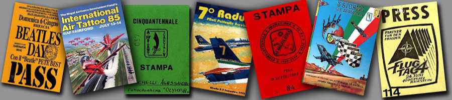 PASS STAMPA e LOCANDINE AIRSHOW